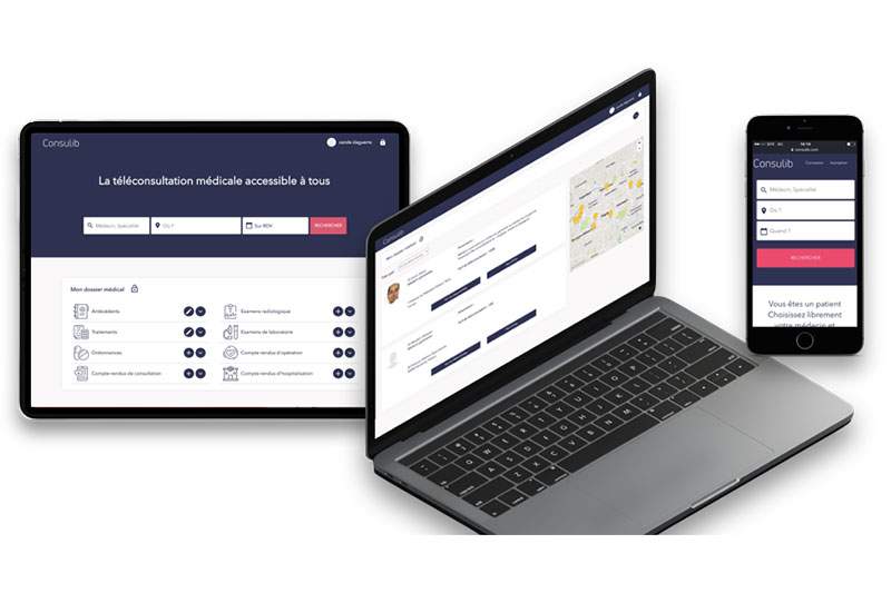 Téléconsultation - Consulib